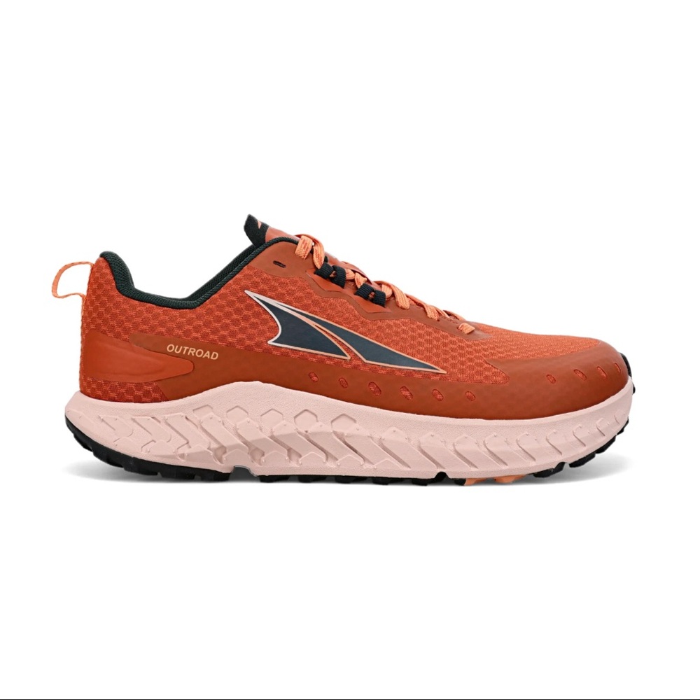 Altra Outroad Women’s Red/Orange never worn